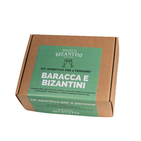 Kit Aperitivo Estate Ravenna Rosmarino "Baracca e Bizantini"