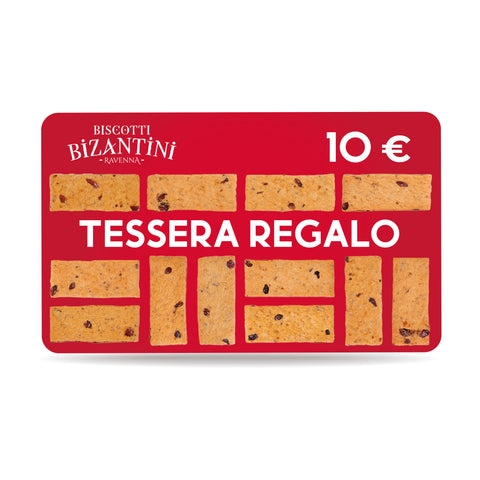 Tessera regalo