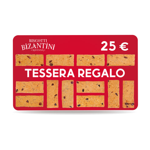 Tessera regalo
