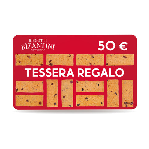 Tessera regalo