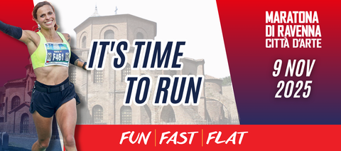 Biscotti Bizantini corre con la Maratona di Ravenna 2025 🏃✨