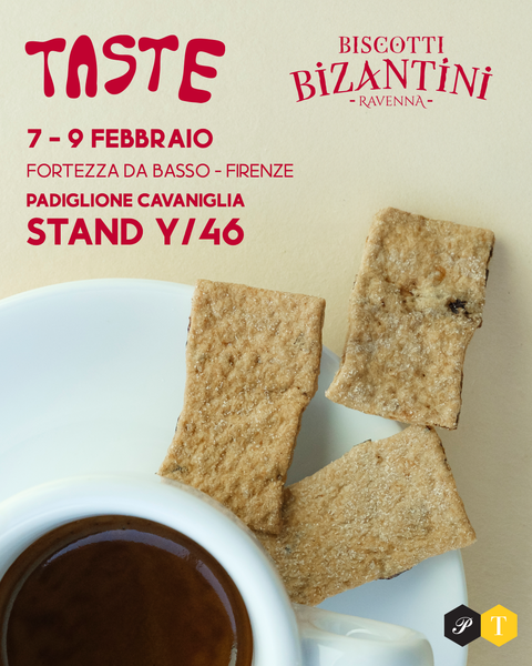 It's Pitti Taste Week! Allo stand Y/46 nel Padiglione Cavaniglia tutte le novità Biscotti Bizantini