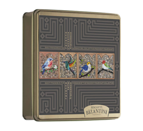 Scrigno San Francesco Racconti Ravennati - 360g di Biscotti Bizantini
