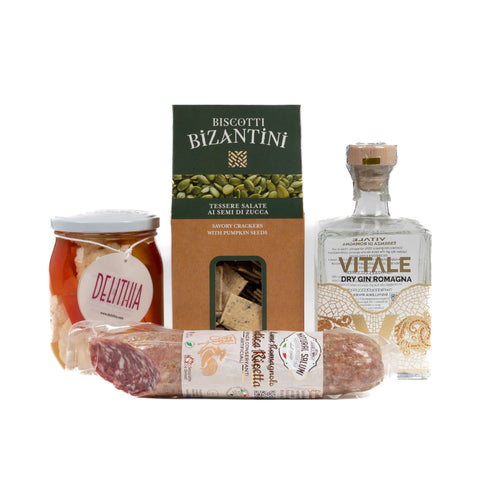 BOX POLVERE DI STELLE RAVENNA VITALE - Momenti salati da condividere