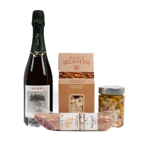 BOX POLVERE DI STELLE RAVENNA RAMBELA - Momenti salati da condividere