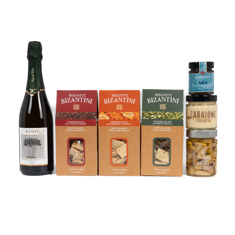 BOX POLVERE DI STELLE RAVENNA DANTE - Momenti dolci e salati da condividere