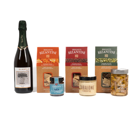 BOX POLVERE DI STELLE RAVENNA DANTE - Momenti dolci e salati da condividere