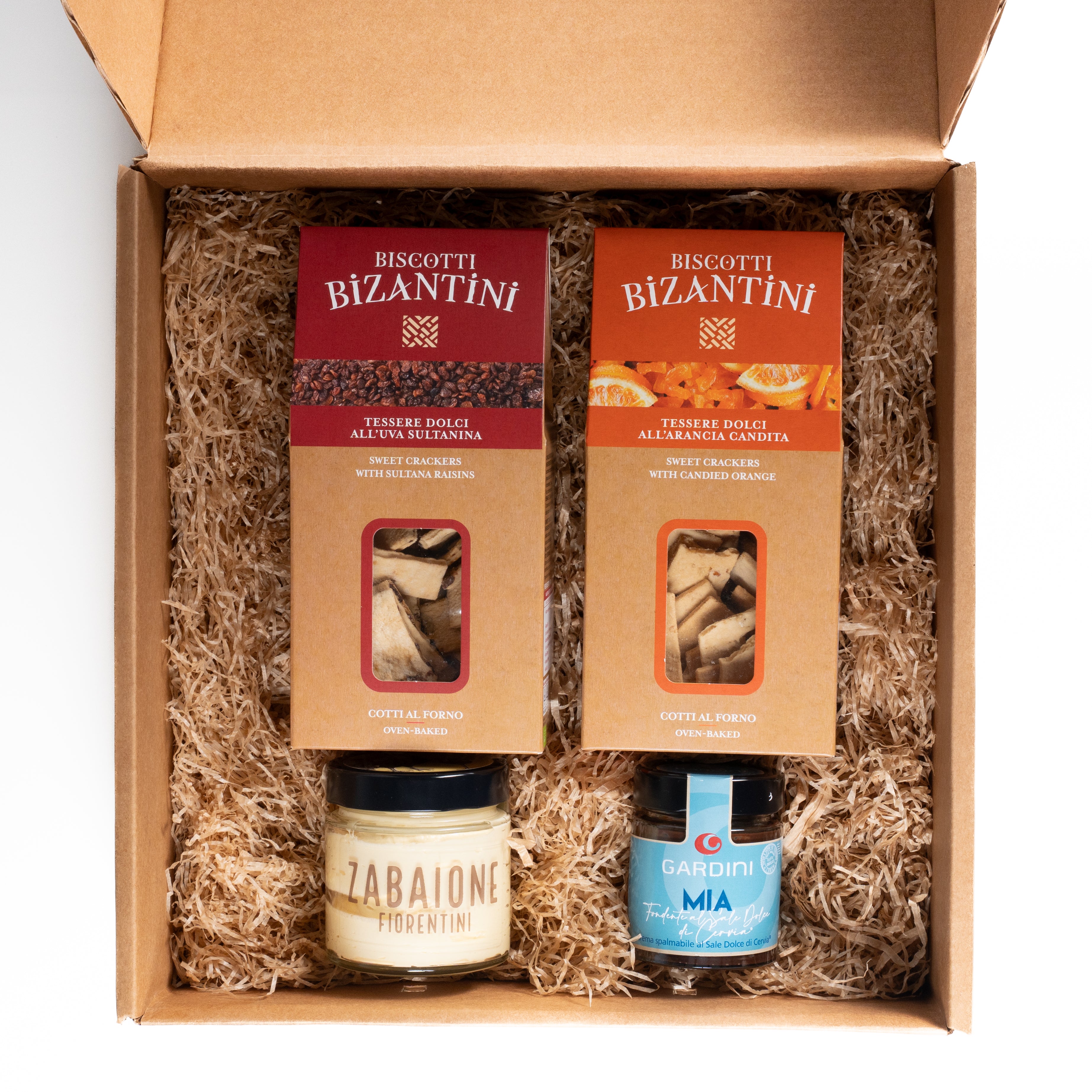 Sweet biscuits – Biscotti Bizantini