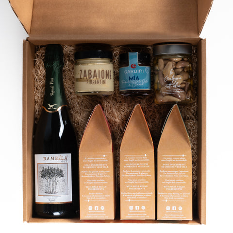 BOX POLVERE DI STELLE RAVENNA DANTE - Momenti dolci e salati da condividere