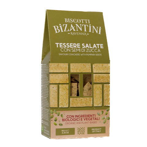 N. 6 Confezioni da 180g di biscotti dolci e salati Bio