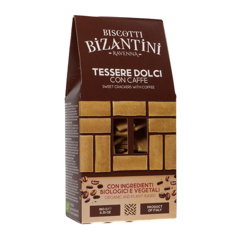 Biscotti dolci al caffè Bio