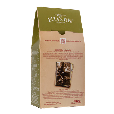 Biscotti salati ai semi di zucca Bio