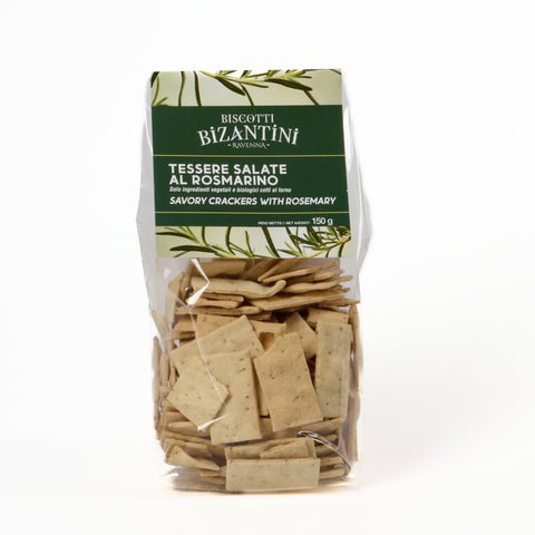 Bio Rosmarin Salzkekse - 150g