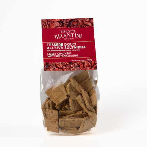 Organic Raisin Sweet Biscuits - 180g