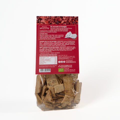 Organic Raisin Sweet Biscuits - 180g