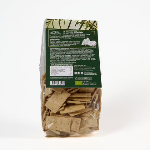 Bio Rosmarin Salzkekse - 150g