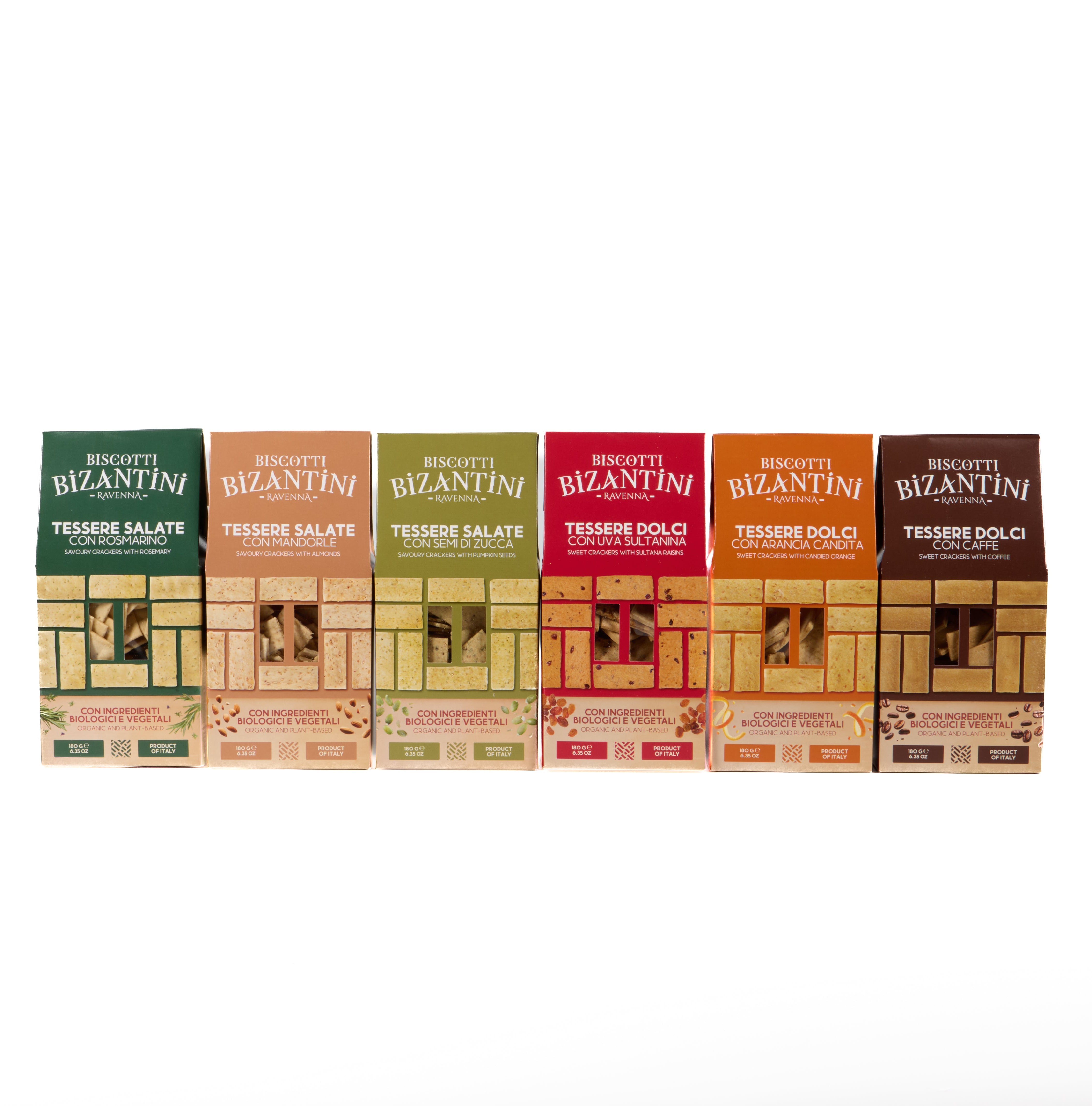 Sweet biscuits – Biscotti Bizantini